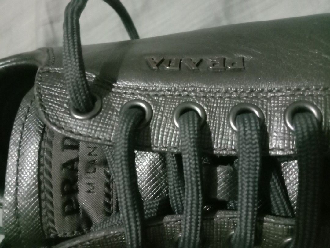 Orig PRADA sneakers (Category: Sneakers) located in Baguio. Submitted by oliviapreloved100620 (Listing ID 1468662255, Image 3). Description: Original Prada sneakers made in Vietnam. Genuine leather. Google for more details..