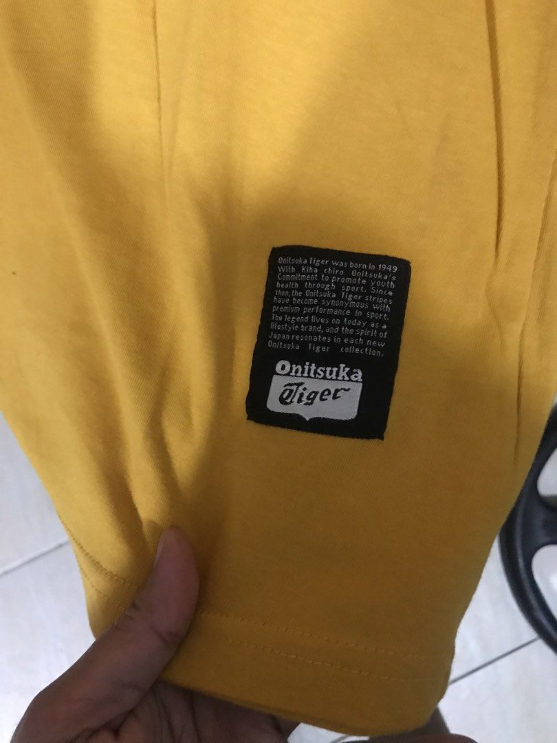 Original/ authentic onitsuka tiger tshirt(dead stock) (Category: Shirts) located in Bacoor. Submitted by akiesheen (Listing ID 1468711837, Image 3). Description: Authentic/ original onitsuka tiger tshirt(dead stock) excellent quality for sale, 2500(negotiable).