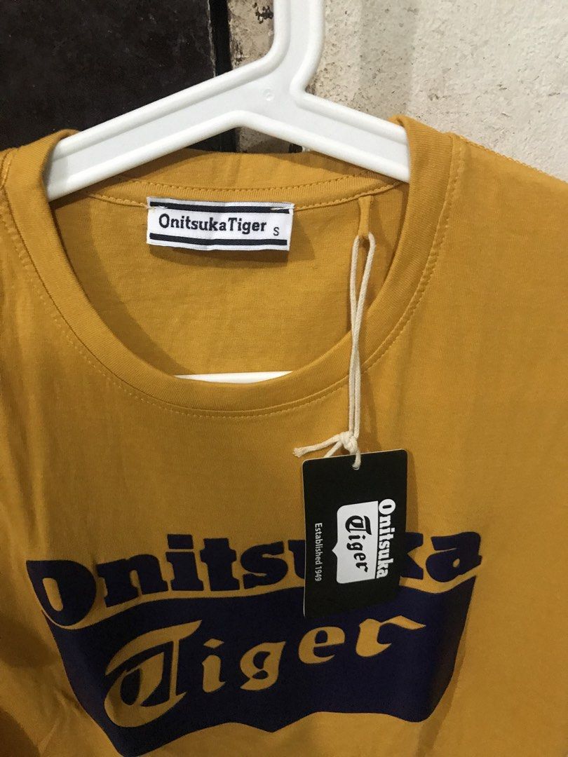 Original/ authentic onitsuka tiger tshirt(dead stock) (Category: Shirts) located in Bacoor. Submitted by akiesheen (Listing ID 1468711837, Image 2). Description: Authentic/ original onitsuka tiger tshirt(dead stock) excellent quality for sale, 2500(negotiable).