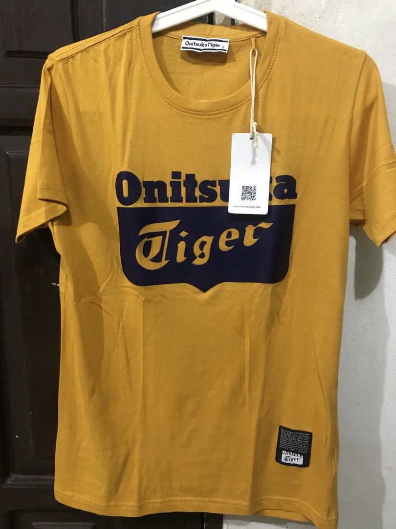 Original/ authentic onitsuka tiger tshirt(dead stock) (Category: Shirts) located in Bacoor. Submitted by akiesheen (Listing ID 1468711837, Image 1). Description: Authentic/ original onitsuka tiger tshirt(dead stock) excellent quality for sale, 2500(negotiable).