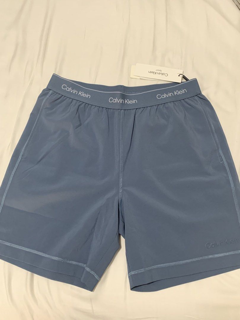 Original Calvin Klein Shorts (Blue) (Category: Activewear) located in Quezon City. Submitted by arbyyy (Listing ID 1468591422, Image 1). Description: Original Calvin Klein shorts. Color Blue. .