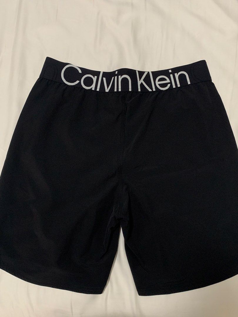 Original Calvin Klein Shorts (Black) (Category: Activewear) located in Quezon City. Submitted by arbyyy (Listing ID 1468591989, Image 2). Description: Brand new original calvin klein shorts. .