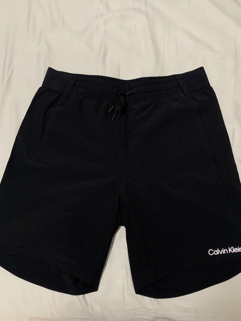 Original Calvin Klein Shorts (Black) (Category: Activewear) located in Quezon City. Submitted by arbyyy (Listing ID 1468591989, Image 1). Description: Brand new original calvin klein shorts. .