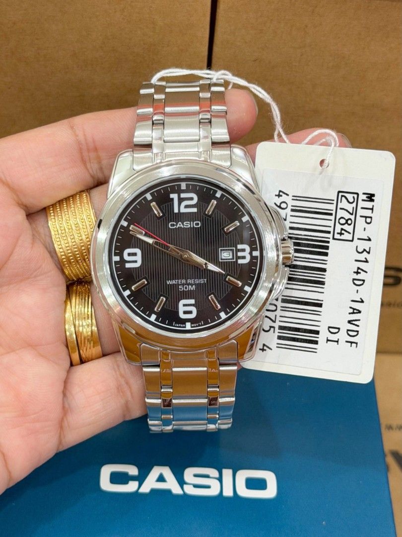 ORIGINAL CASIO WATCH (Category: Men's Watches) located in Manila. Submitted by mightydragon_6d727e (Listing ID 1468588674, Image 1). Description: Mall Price: ₱3,6** 𝗘𝗔𝗖𝗛📌 My Price: ₱2,800𝗘𝗔𝗖𝗛 + 𝗦𝗙 💫 𝗠𝗘𝗡𝗦 𝗦𝗜𝗭𝗘: 50 × 44.9 × 9.4 mm 💎 𝗢𝗥𝗜𝗚𝗜𝗡𝗔𝗟 𝗪𝗔𝗧𝗖𝗛 💯% 💎 𝗖𝗵𝗲𝗮𝗽𝗲𝗿 𝘁𝗵𝗮𝗻 𝗠𝗔𝗟𝗟 𝗣𝗥𝗜𝗖𝗘 💎 𝗧𝗿𝗶𝗽𝗹𝗲 𝗠𝗼𝗻𝗲𝘆𝗯𝗮𝗰𝗸 𝗚𝘂𝗮𝗿𝗮𝗻𝘁𝗲𝗲𝗱 • With box, manuals, tag, paperbag and warrantycard. 🏷️ LBC Sh