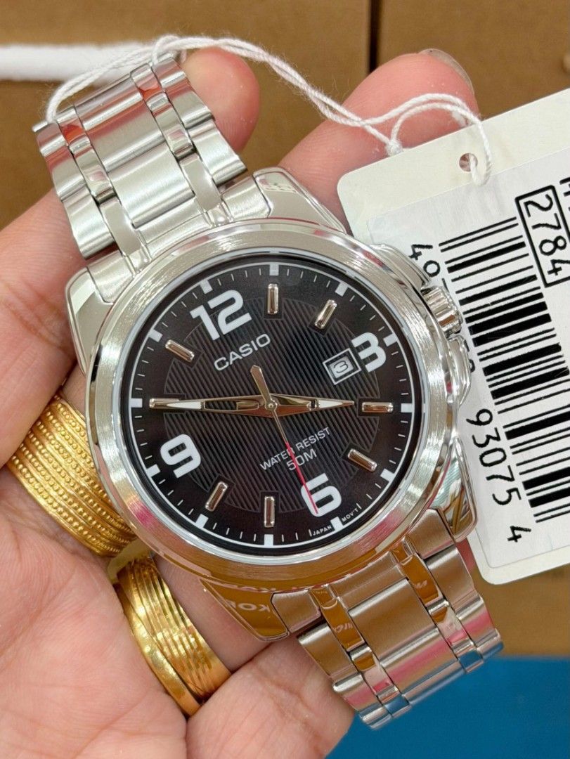 ORIGINAL CASIO WATCH (Category: Men's Watches) located in Manila. Submitted by mightydragon_6d727e (Listing ID 1468588674, Image 2). Description: Mall Price: ₱3,6** 𝗘𝗔𝗖𝗛📌 My Price: ₱2,800𝗘𝗔𝗖𝗛 + 𝗦𝗙 💫 𝗠𝗘𝗡𝗦 𝗦𝗜𝗭𝗘: 50 × 44.9 × 9.4 mm 💎 𝗢𝗥𝗜𝗚𝗜𝗡𝗔𝗟 𝗪𝗔𝗧𝗖𝗛 💯% 💎 𝗖𝗵𝗲𝗮𝗽𝗲𝗿 𝘁𝗵𝗮𝗻 𝗠𝗔𝗟𝗟 𝗣𝗥𝗜𝗖𝗘 💎 𝗧𝗿𝗶𝗽𝗹𝗲 𝗠𝗼𝗻𝗲𝘆𝗯𝗮𝗰𝗸 𝗚𝘂𝗮𝗿𝗮𝗻𝘁𝗲𝗲𝗱 • With box, manuals, tag, paperbag and warrantycard. 🏷️ LBC Sh