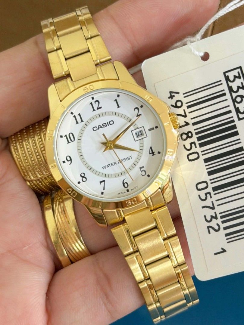 Original Casio watch couple (Category: Women's Watches) located in Manila. Submitted by mightydragon_6d727e (Listing ID 1468590115, Image 2). Description: Mall Price: ₱3,5** 𝗘𝗔𝗖𝗛📌 My Price: ₱2,700 𝗘𝗔𝗖𝗛 + 𝗦𝗙 💫 𝗠𝗘𝗡𝗦 𝗦𝗜𝗭𝗘: 47 × 41.5 × 8.3 mm 𝗟𝗔𝗗𝗜𝗘𝗦 𝗦𝗜𝗭𝗘: 35.2 × 30.2 × 7.8 mm 💎 𝗢𝗥𝗜𝗚𝗜𝗡𝗔𝗟 𝗪𝗔𝗧𝗖𝗛 💯% 💎 𝗖𝗵𝗲𝗮𝗽𝗲𝗿 𝘁𝗵𝗮𝗻 𝗠𝗔𝗟𝗟 𝗣𝗥𝗜𝗖𝗘 💎 𝗧𝗿𝗶𝗽𝗹𝗲 𝗠𝗼𝗻𝗲𝘆𝗯𝗮𝗰𝗸 𝗚𝘂𝗮𝗿𝗮𝗻𝘁𝗲𝗲𝗱 • With bo