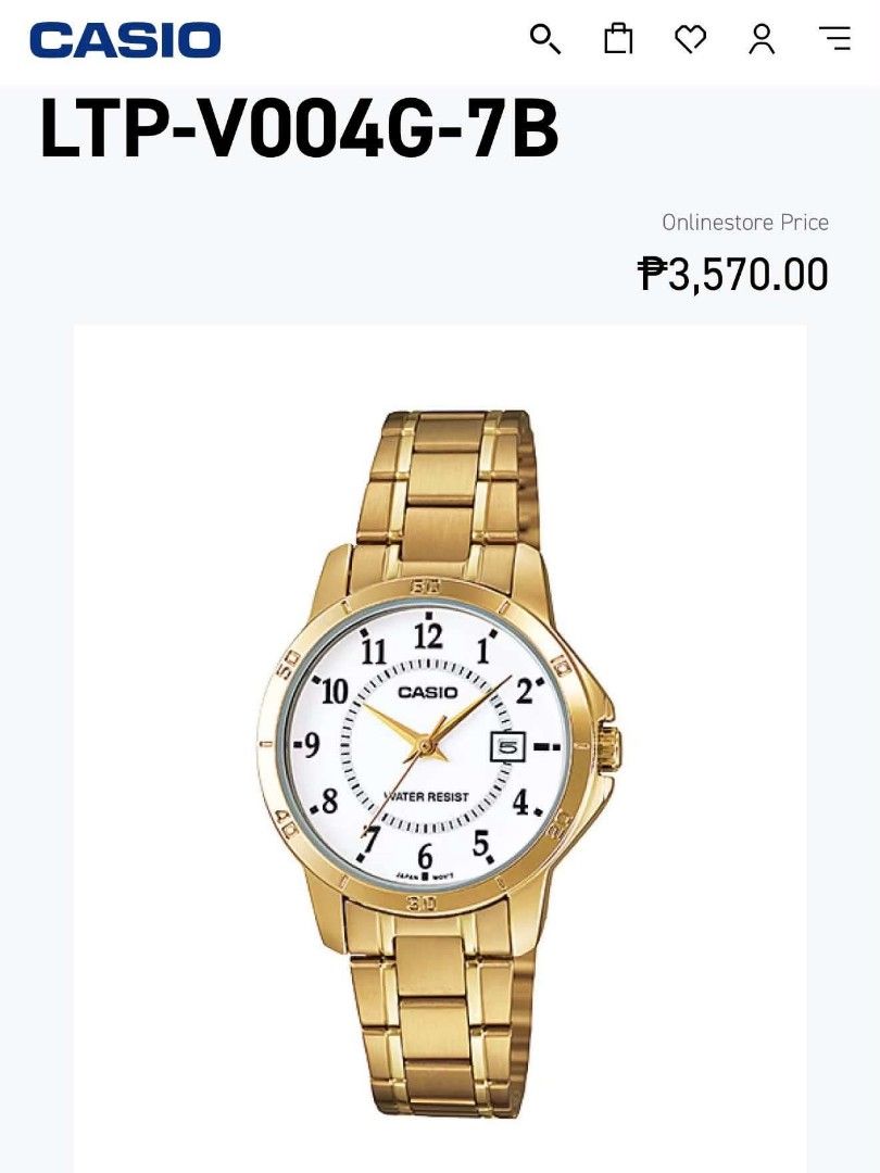 Original Casio watch couple (Category: Women's Watches) located in Manila. Submitted by mightydragon_6d727e (Listing ID 1468590115, Image 3). Description: Mall Price: ₱3,5** 𝗘𝗔𝗖𝗛📌 My Price: ₱2,700 𝗘𝗔𝗖𝗛 + 𝗦𝗙 💫 𝗠𝗘𝗡𝗦 𝗦𝗜𝗭𝗘: 47 × 41.5 × 8.3 mm 𝗟𝗔𝗗𝗜𝗘𝗦 𝗦𝗜𝗭𝗘: 35.2 × 30.2 × 7.8 mm 💎 𝗢𝗥𝗜𝗚𝗜𝗡𝗔𝗟 𝗪𝗔𝗧𝗖𝗛 💯% 💎 𝗖𝗵𝗲𝗮𝗽𝗲𝗿 𝘁𝗵𝗮𝗻 𝗠𝗔𝗟𝗟 𝗣𝗥𝗜𝗖𝗘 💎 𝗧𝗿𝗶𝗽𝗹𝗲 𝗠𝗼𝗻𝗲𝘆𝗯𝗮𝗰𝗸 𝗚𝘂𝗮𝗿𝗮𝗻𝘁𝗲𝗲𝗱 • With bo