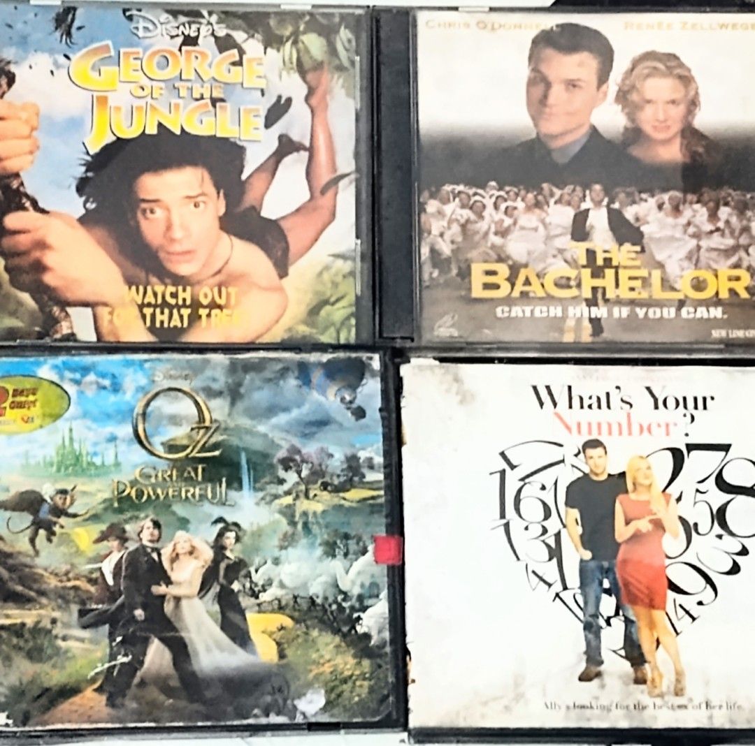 ORIGINAL CDs 50 ONLY (Category: CDs & DVDs) located in Manila. Submitted by karuselkoh (Listing ID 1468708820, Image 3). Description: - ORIGINAL CDs with original cases - Features popular titles: Inception, The Golden Compass, Practical Magic, George of the Jungle, Sleepy Hollow, and more - Assorted genres: Action, comedy, drama, and fantasy - Perfect for cozy movie nights or expanding your physical media collection.