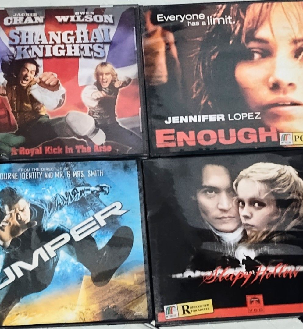 ORIGINAL CDs 50 ONLY (Category: CDs & DVDs) located in Manila. Submitted by karuselkoh (Listing ID 1468708820, Image 2). Description: - ORIGINAL CDs with original cases - Features popular titles: Inception, The Golden Compass, Practical Magic, George of the Jungle, Sleepy Hollow, and more - Assorted genres: Action, comedy, drama, and fantasy - Perfect for cozy movie nights or expanding your physical media collection.