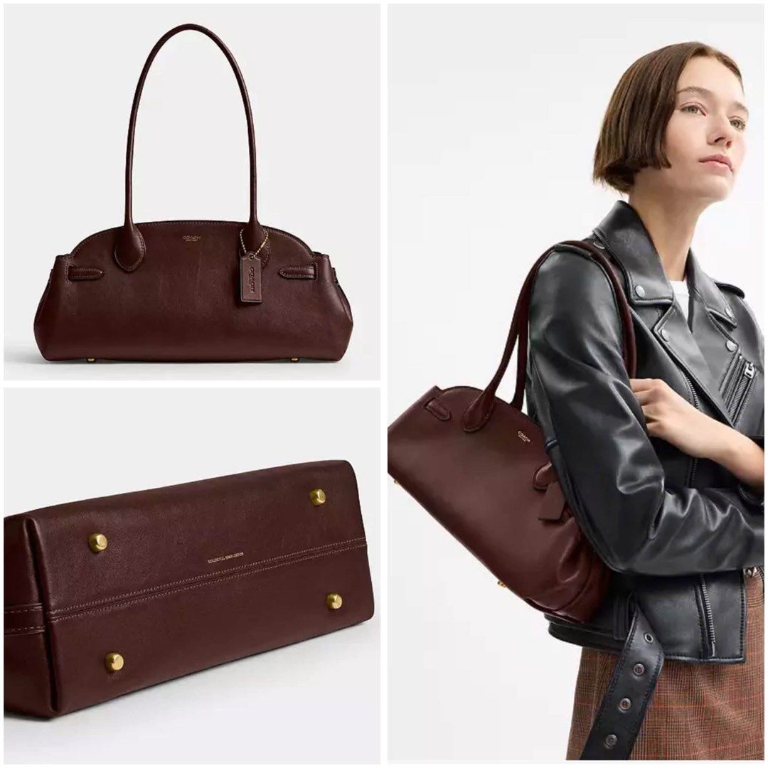 💯ORIGINAL COACH EMPIRE CARRYALL 34 MAPLE (Category: Shoulder Bags) located in Quezon City. Submitted by ashongsstore (Listing ID 1454990033, Image 1). Description: 👜✨ C0ACH RETAIL BAGS ARE HERE! ✨👜 🇵🇭AVAILABLE🇵🇭 Your favorite CCH styles, straight from the retail collection — now available at a much better price. 🤎 From everyday totes to chic shoulder bags, there’s a CCH for every mood and every outfit. ✨ 💎 Retail bags | Authentic CCH 🛍️