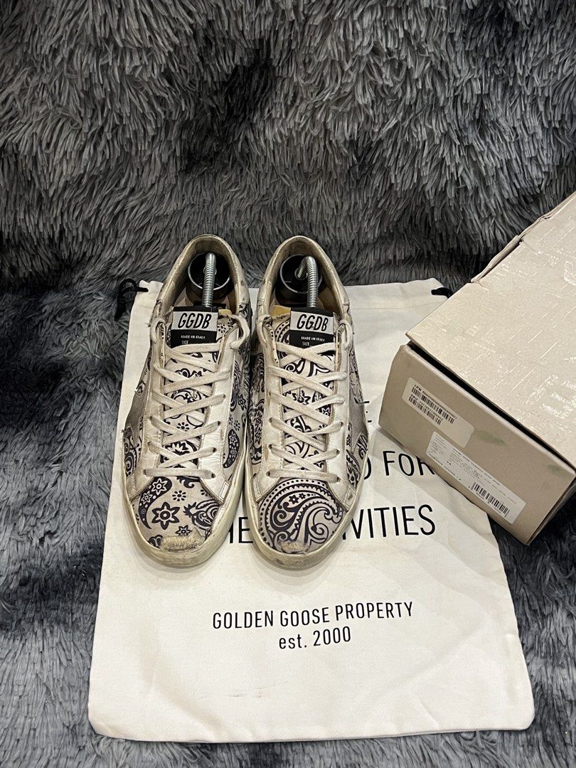 Original ggdb 38 (Category: Sneakers) located in Quezon City. Submitted by snoooow (Listing ID 1468704309, Image 2). Description: Original ggdb sneakers Size 38 euro womens Used Complete inclusions with receipt.