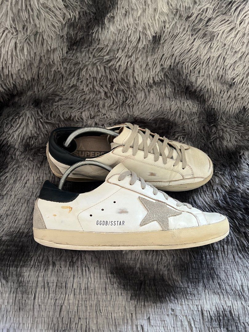 Original ggdb 41 (Category: Sneakers) located in Quezon City. Submitted by snoooow (Listing ID 1468704534, Image 1). Description: Original ggdb sneakers Size 41 euro mens Used with ggdb dustbag.