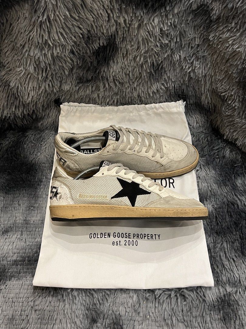 Original ggdb 41 (Category: Sneakers) located in Quezon City. Submitted by snoooow (Listing ID 1468704974, Image 1). Description: Original ggdb sneakers Size 41 euro mens Used with ggdb dustbag.