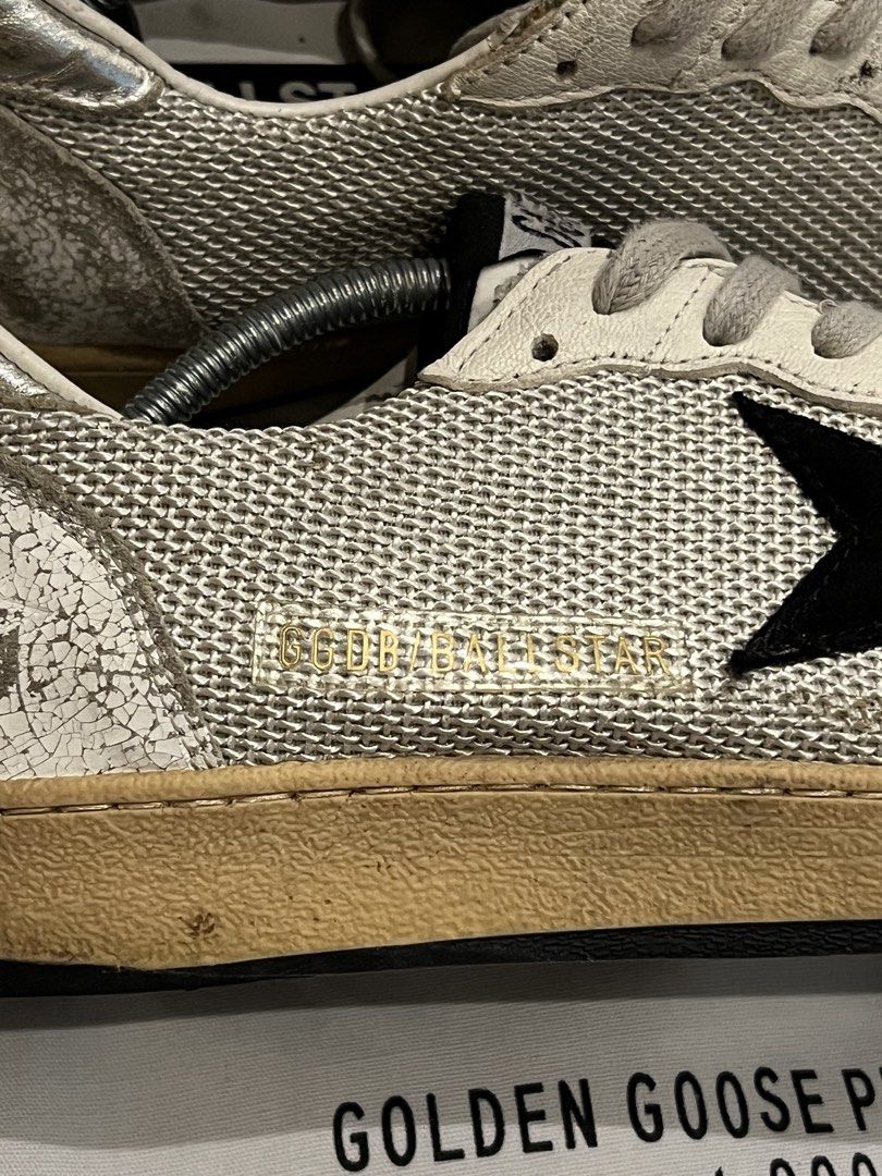 Original ggdb 41 (Category: Sneakers) located in Quezon City. Submitted by snoooow (Listing ID 1468704974, Image 2). Description: Original ggdb sneakers Size 41 euro mens Used with ggdb dustbag.