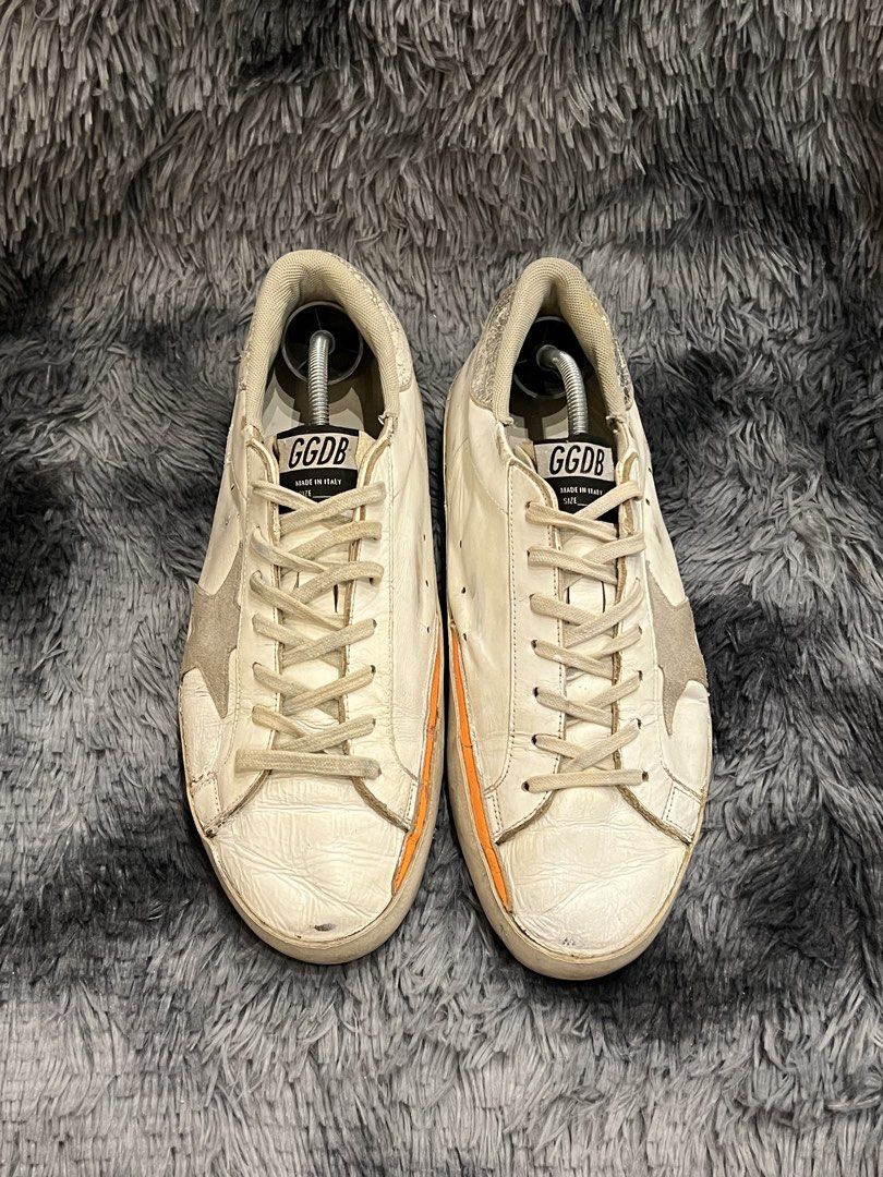 Original ggdb 42 (Category: Sneakers) located in Quezon City. Submitted by snoooow (Listing ID 1468704391, Image 2). Description: Original ggdb sneakers Size 42 euro mens Used with ggdb dustbag.