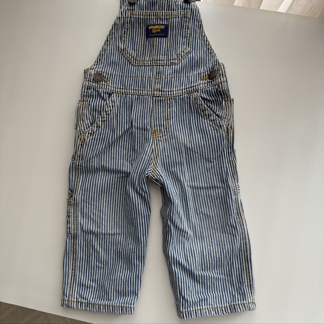 Oshkosh Cargo Jumper (Category: Babies & Kids Fashion) located in Pasay City. Submitted by littlebebekidsstuff (Listing ID 1468510334, Image 3). Description: Size: 12-18m.