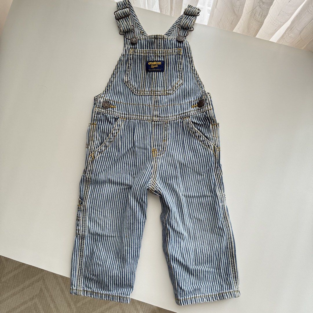 Oshkosh Cargo Jumper (Category: Babies & Kids Fashion) located in Pasay City. Submitted by littlebebekidsstuff (Listing ID 1468510334, Image 1). Description: Size: 12-18m.