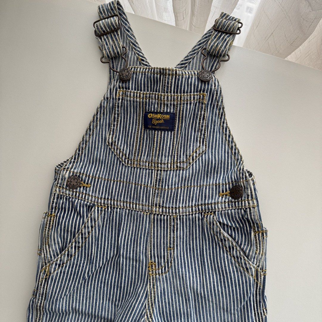 Oshkosh Cargo Jumper (Category: Babies & Kids Fashion) located in Pasay City. Submitted by littlebebekidsstuff (Listing ID 1468510334, Image 2). Description: Size: 12-18m.