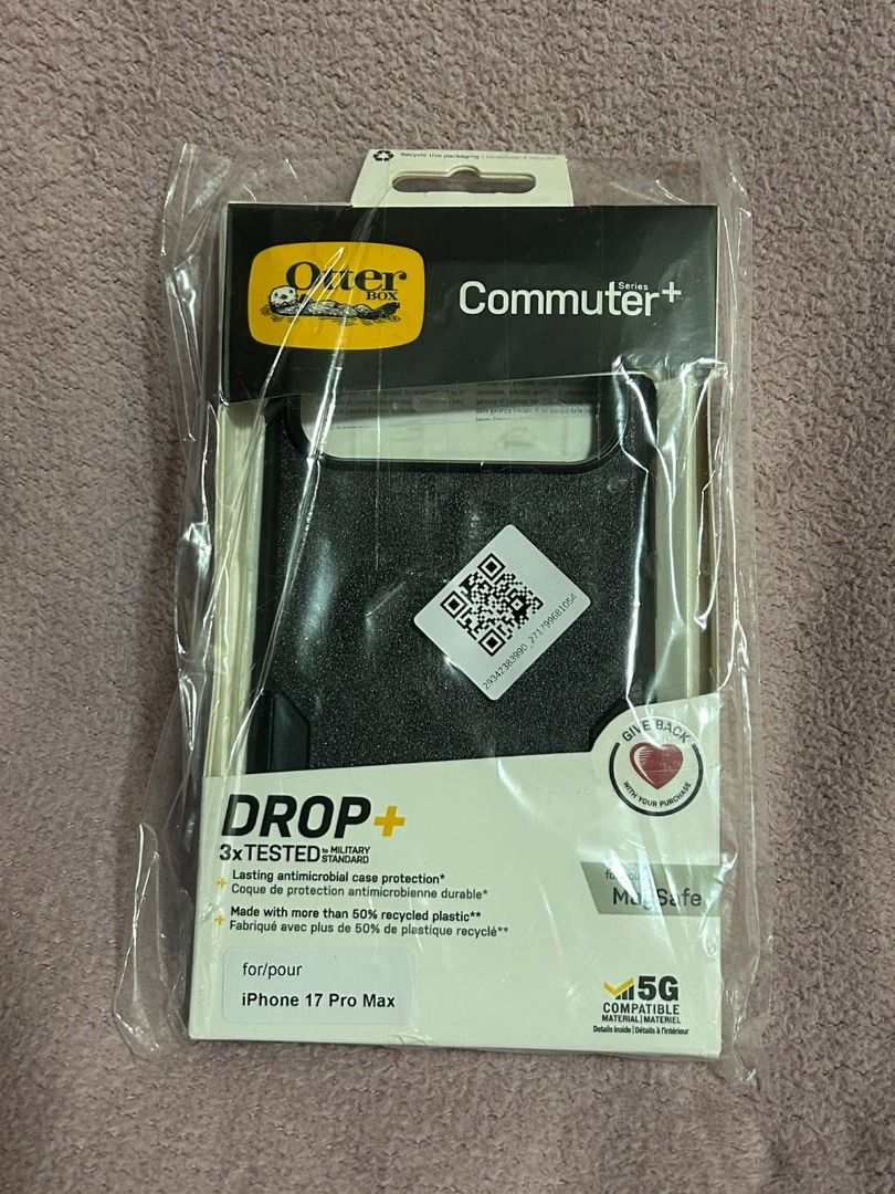 Otter Commuter + series Iphone 17 Pro Max Case (Category: Cases & Sleeves) located in Las Pinas. Submitted by whatzupriley (Listing ID 1468554371, Image 1). Description: Brand new . sealed.