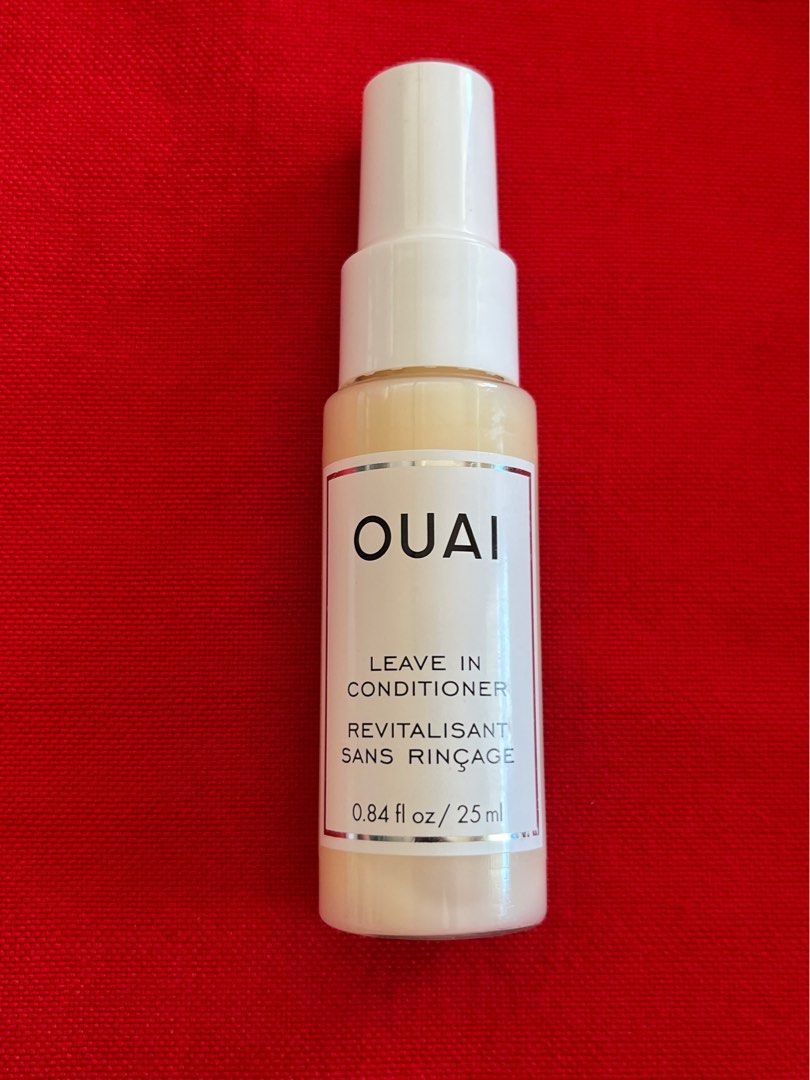 OUIA LEAVE IN CONDITIONER (Category: Hair) located in Manila. Submitted by luxeclassyshop (Listing ID 1468572704, Image 2). Description: OUAI LEAVE IN CONDITIONER NO BOX 25ml 10.