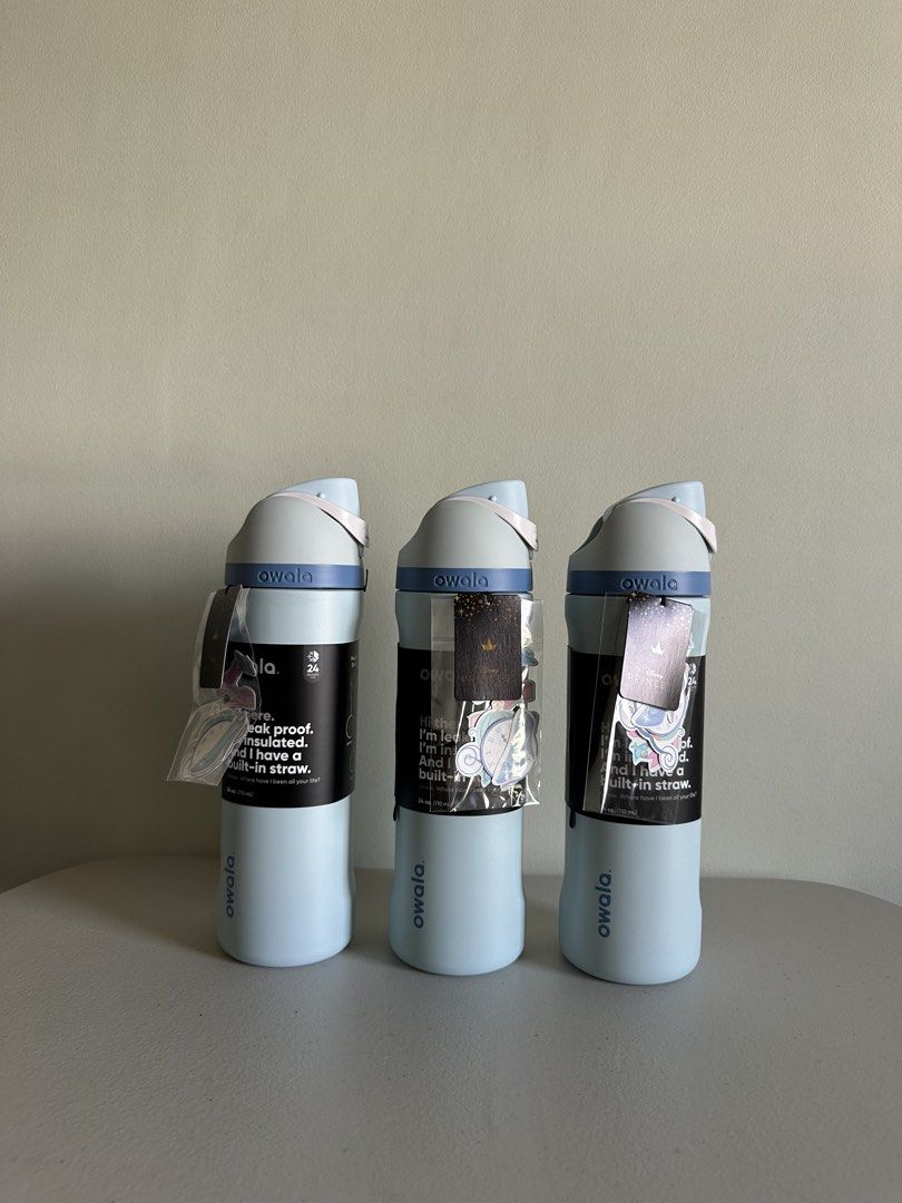 Owala Freesip 24oz Cinderella Disney Collab (Category: Water Bottles & Tumblers) located in Taguig. Submitted by senorpablo22 (Listing ID 1468505727, Image 1). Description: .