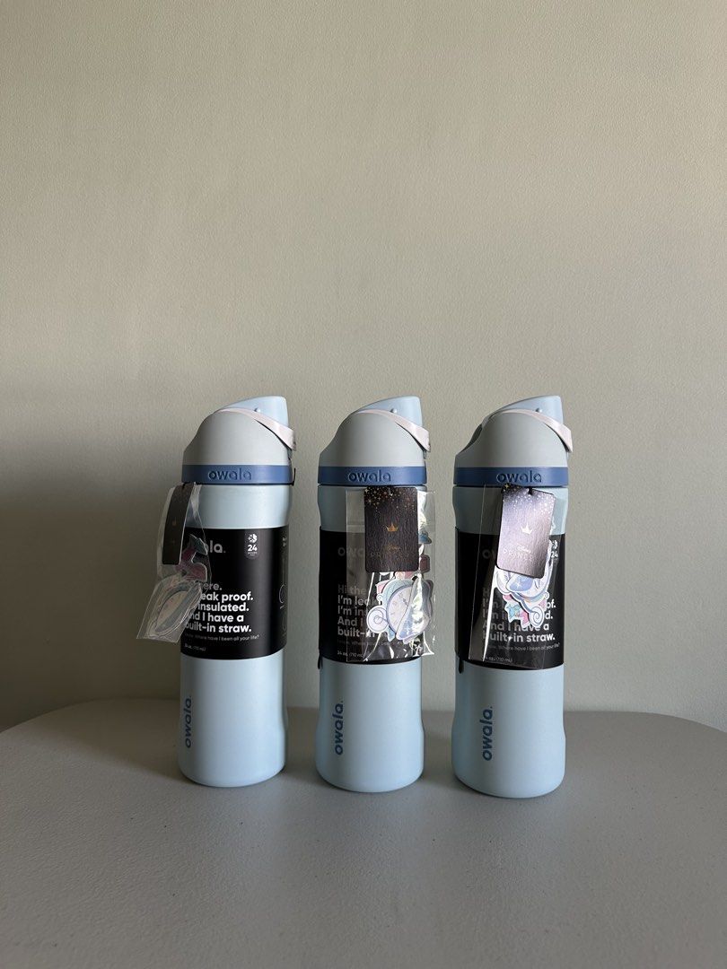Owala Freesip 24oz Cinderella Disney Collab (Category: Water Bottles & Tumblers) located in Taguig. Submitted by senorpablo22 (Listing ID 1468505727, Image 3). Description: .