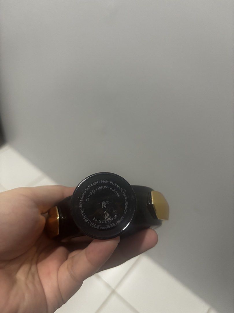 Paco Rabanne Olympea Parfum 80ml (Category: Fragrance & Deodorants) located in Manila. Submitted by silverlion_855a79 (Listing ID 1468611427, Image 2). Description: - Authentic Paco Rabanne Olympea Parfum - 85% juice 100% authentic pwede nyo check code willing to give my fb account bago lang kasi dito sa apps.