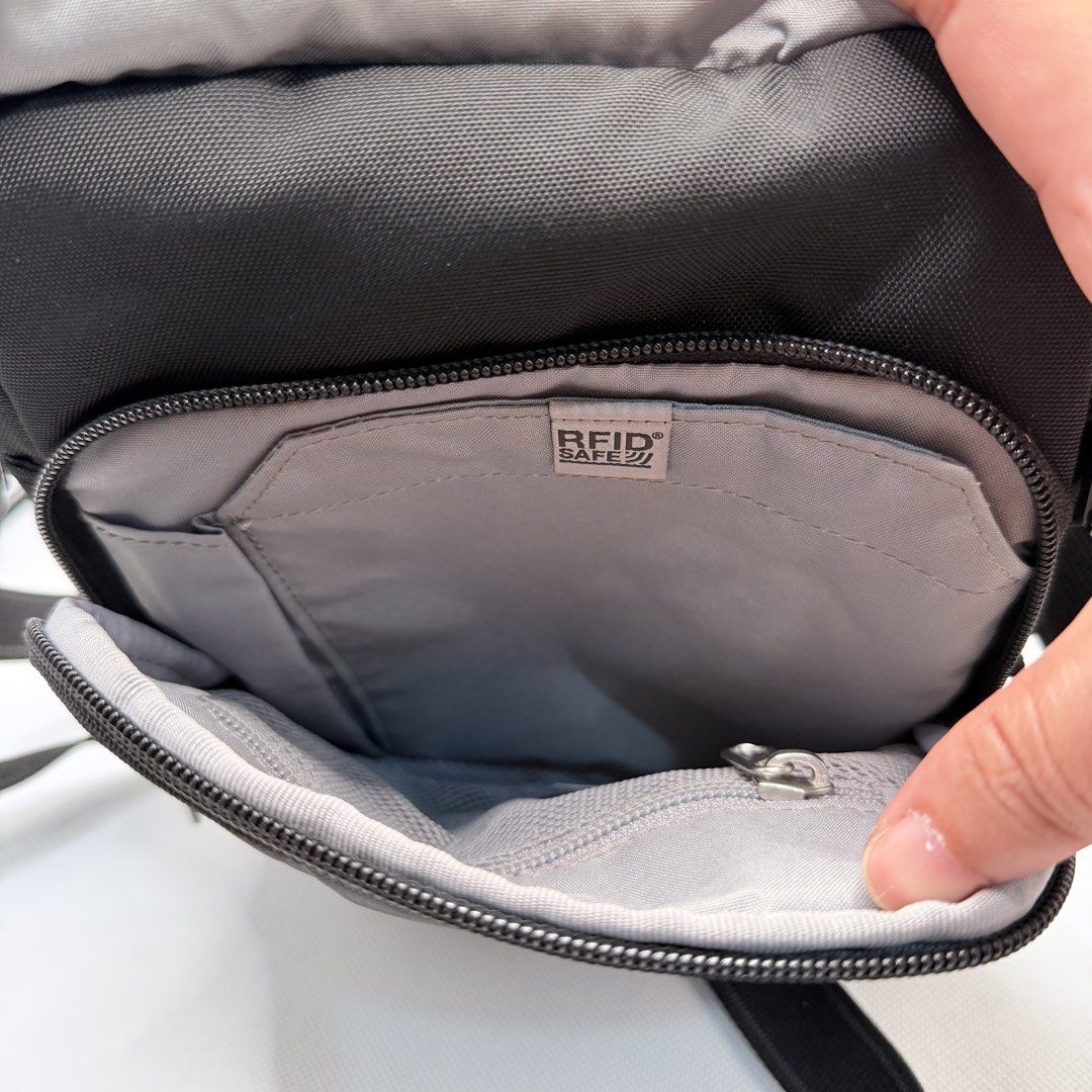 Pacsafe Orig Sling Bag (Category: Sling Bags) located in Quezon City. Submitted by ajandstevenshopscorner (Listing ID 1468588487, Image 2). Description: .