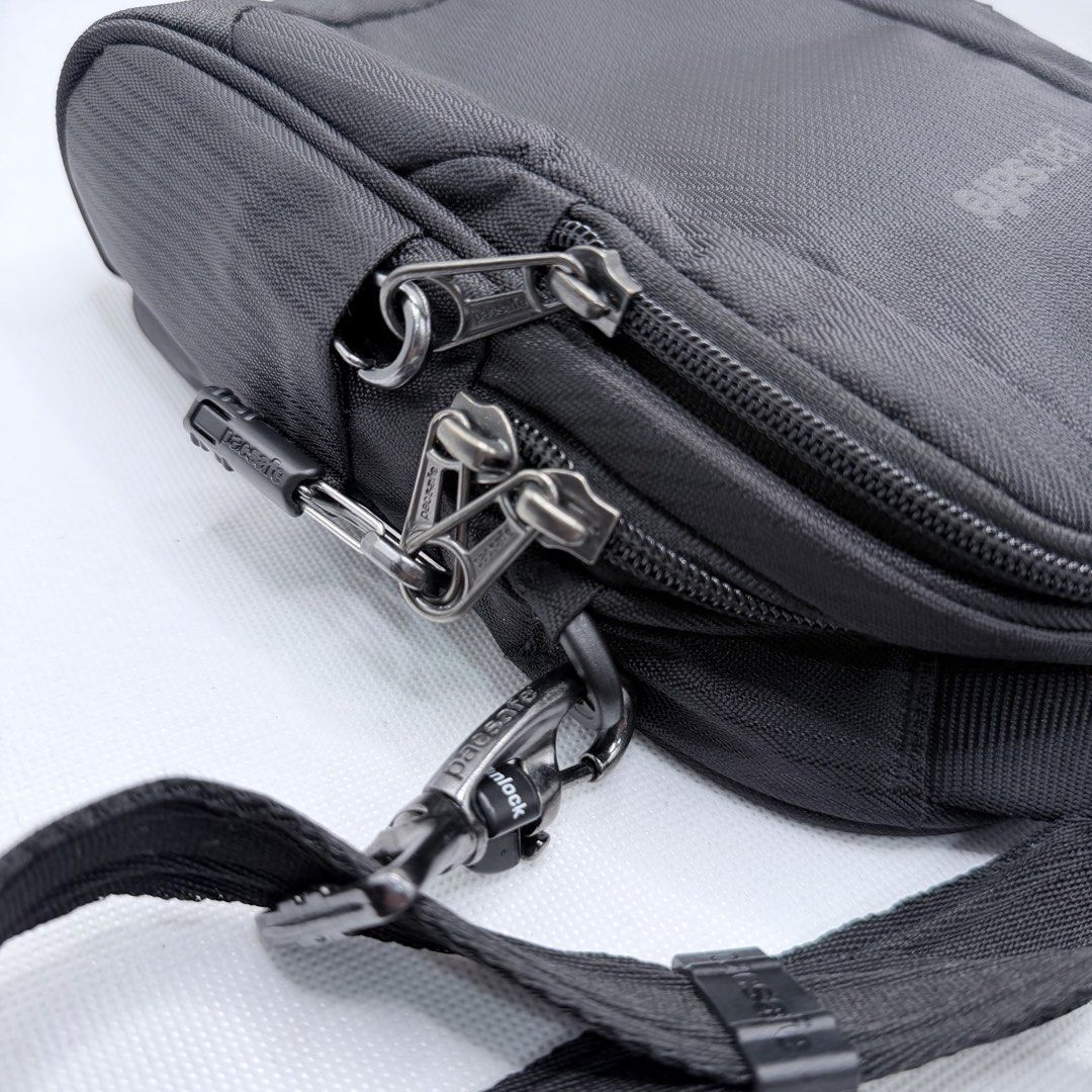 Pacsafe Orig Sling Bag (Category: Sling Bags) located in Quezon City. Submitted by ajandstevenshopscorner (Listing ID 1468588825, Image 3). Description: .