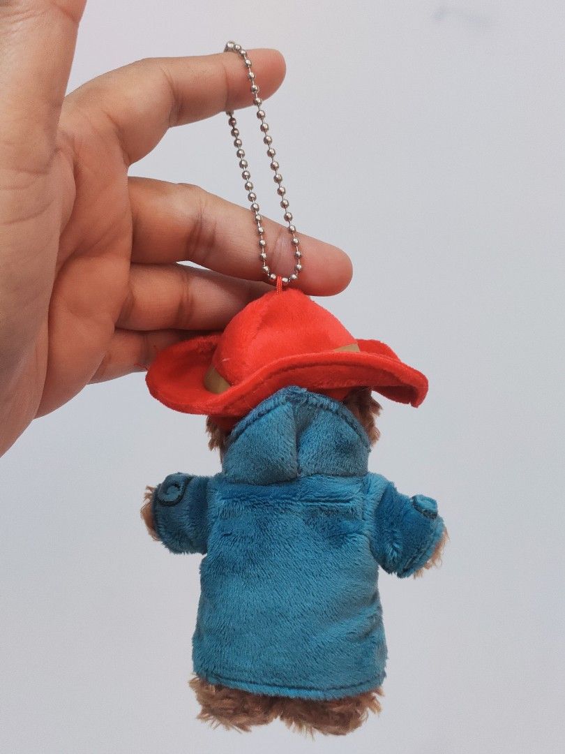 Paddington Bear Plush Charm (Category: Plushies & Soft Toys) located in Antipolo. Submitted by bhabiegraciefashionlab (Listing ID 1468574713, Image 3). Description: ✨Paddington Bear Plush Charm 🇯🇵Authentic From Japan 🔖Good As New 📸Actual Photos posted, what you see is what you'll get 😍Perfect for Paddington Fans/Collectors or for gifting 💸MOP 👉🏻Gcash /Maribank/GoTyme 🚚MOD 👉🏻J&T / Lalamove ❌NO FREE Sf (sf is paid by the buyer) ❌NO COD �