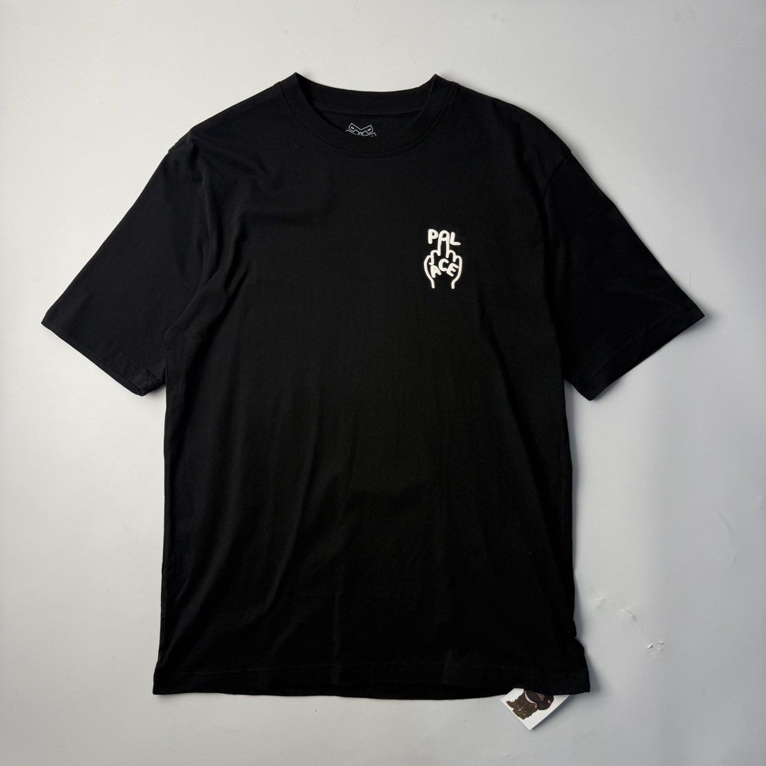 Palace Finger Up (Category: Tshirts & Polo Shirts ) located in Quezon City. Submitted by beastmnl (Listing ID 1468618814, Image 1). Description: Dimension 22 width 30.5 length .