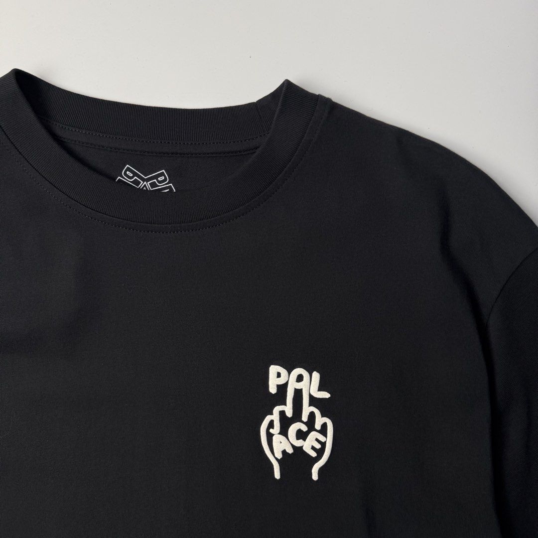 Palace Finger Up (Category: Tshirts & Polo Shirts ) located in Quezon City. Submitted by beastmnl (Listing ID 1468618814, Image 2). Description: Dimension 22 width 30.5 length .