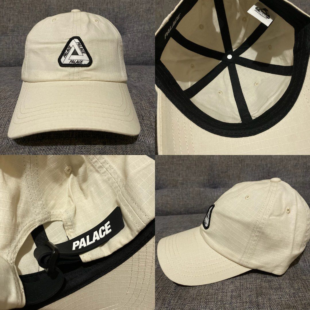 Palace Tri-Ferg Patch Cap 'Stone' (Category: Caps & Hats) located in Antipolo. Submitted by JPtrendshop (Listing ID 1468507422, Image 1). Description: .