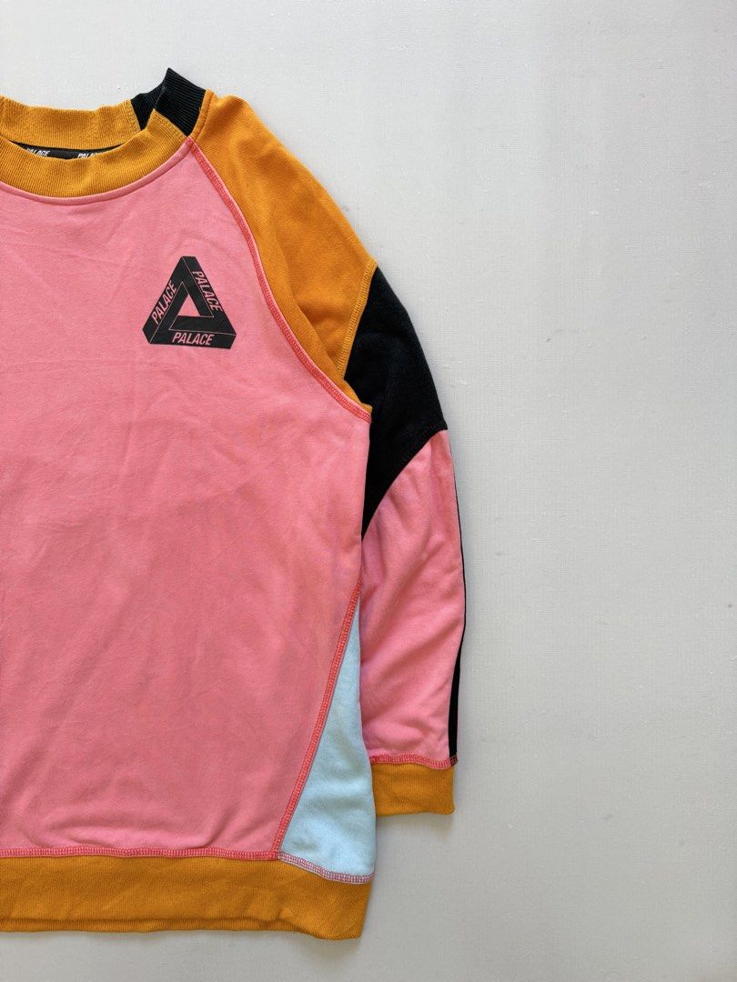PALACE X ADIDAS LONG SLEEVE (Category: Coats, Jackets and Outerwear) located in Cavite. Submitted by chooseyouroutfit (Listing ID 1468508212, Image 3). Description: PALACE X ADIDAS LONG SLEEVE Multi color Ganda sa personal nito Length - 27 Width - 22 Issue: Discoloration pero di naman halata Check detailed pictures.