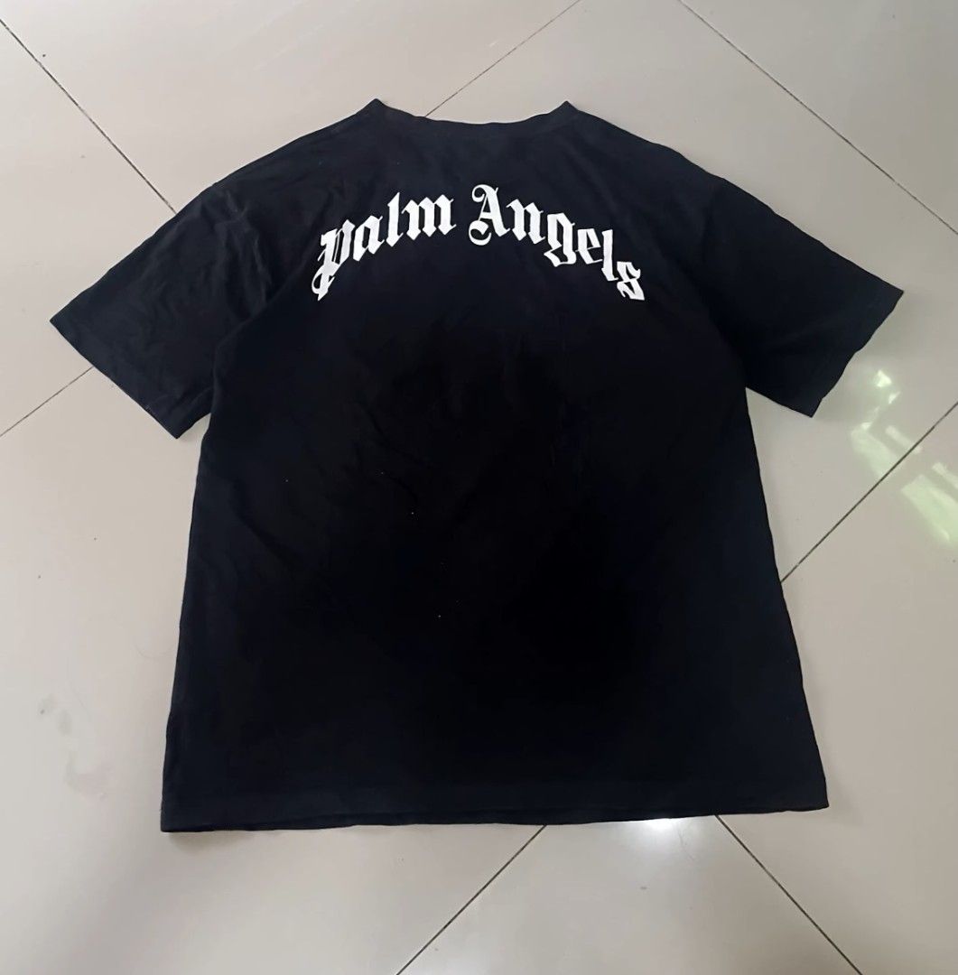 Palm angels (Category: Tshirts & Polo Shirts ) located in Bacolod City. Submitted by cadizthrifter (Listing ID 1468549442, Image 2). Description: dimes 21x28 good condition no issue.