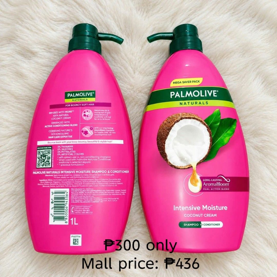 PALMOLIVE PINK 1LITER (Category: Hair) located in Manila. Submitted by parispenguin (Listing ID 1468565082, Image 1). Description: .