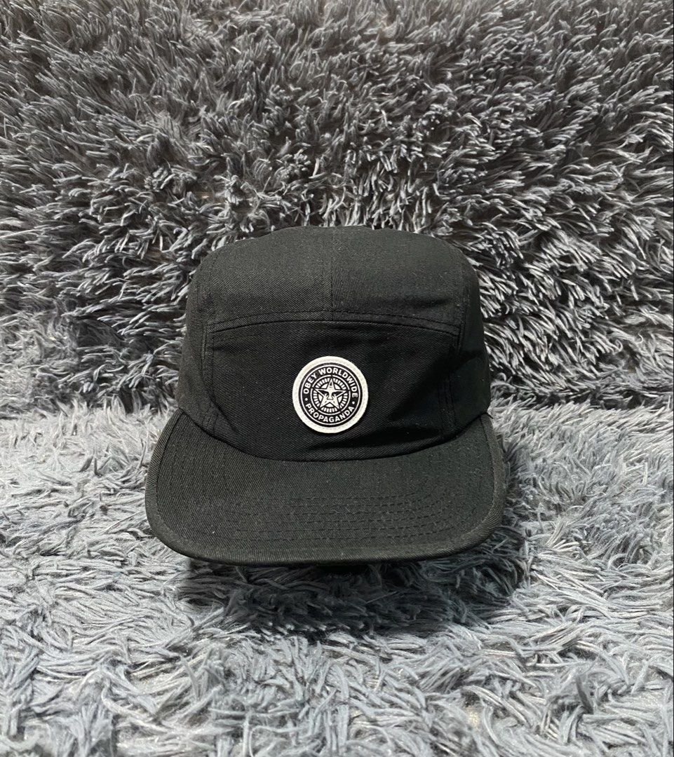Panel cap obey (Category: Caps & Hats) located in Pozorrubio. Submitted by thrifttownph (Listing ID 1468534469, Image 2). Description: 5 panel obey One size fits all✅ 💯percent cotton Color rate:9.3/10 Good condition✅ Price📨📥 Loc:pangasinan📌.