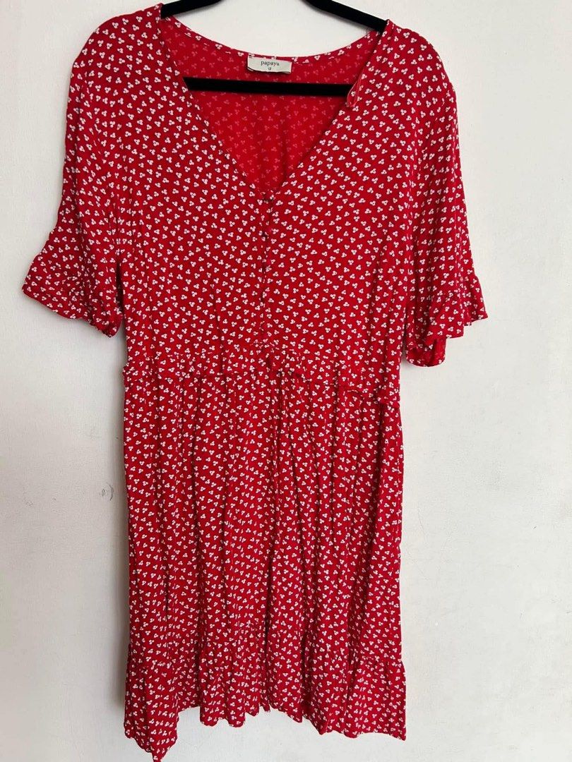 Papaya Dress (Category: Dresses) located in Manila. Submitted by shaun_diaz (Listing ID 1468599180, Image 1). Description: .