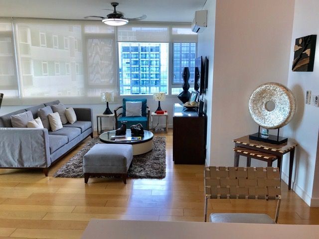 PARK TERRACES TOWER 1, 2 BEDROOM FOR LEASE! (Category: Apartments & Condos) located in Manila. Submitted by lindy.severino (Listing ID 1468614985, Image 1). Description: FOR LEASE and SALE! 📍PARK TERRACES TOWER 1 Makati City ▫️Floor area: 165 sqm ▫️Interiored ▫️Newly Sanitized and Deep cleaned unit; ▫️Special 2 bedroom & 2 baths, With extra helpers room & its own bath, Corner Unit ▫️Fully furnished & Luxuriously Interiored, ▫️Morning Sun & All w