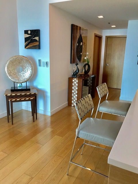 PARK TERRACES TOWER 1, 2 BEDROOM FOR LEASE! (Category: Apartments & Condos) located in Manila. Submitted by lindy.severino (Listing ID 1468614985, Image 2). Description: FOR LEASE and SALE! 📍PARK TERRACES TOWER 1 Makati City ▫️Floor area: 165 sqm ▫️Interiored ▫️Newly Sanitized and Deep cleaned unit; ▫️Special 2 bedroom & 2 baths, With extra helpers room & its own bath, Corner Unit ▫️Fully furnished & Luxuriously Interiored, ▫️Morning Sun & All w