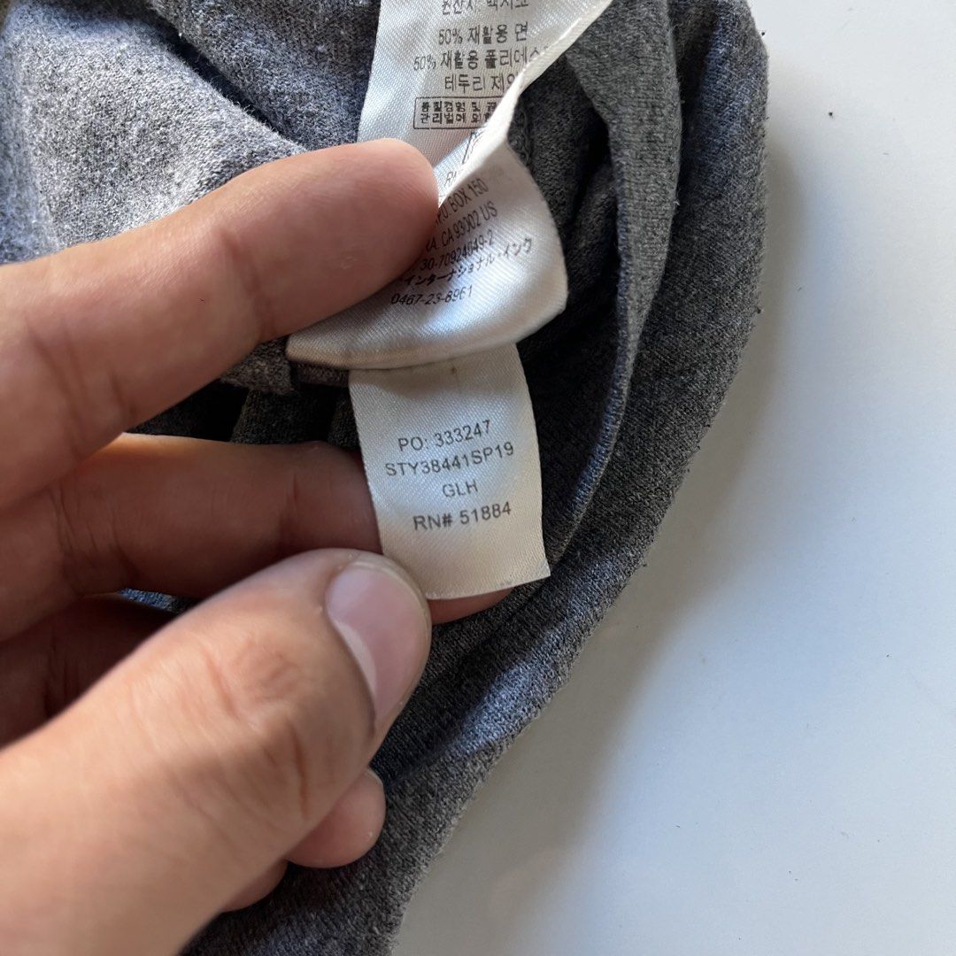Patagonia (Category: Activewear) located in Lucena. Submitted by RAGGGGSSSS (Listing ID 1468632299, Image 3). Description: Patagonia Pocket Tee 2XL on Tag ( Fits XL) 30.5x23 Still in Verygood Condition Need Minor Wash Honest issue: Minor Hairlines 500.