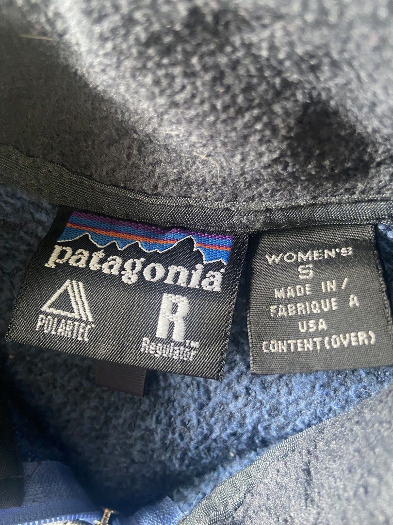 PATAGONIA POLARTEC FLEECE JACKET (Category: Coats, Jackets and Outerwear) located in Tukuran. Submitted by retrothrifter88 (Listing ID 1468660852, Image 2). Description: .