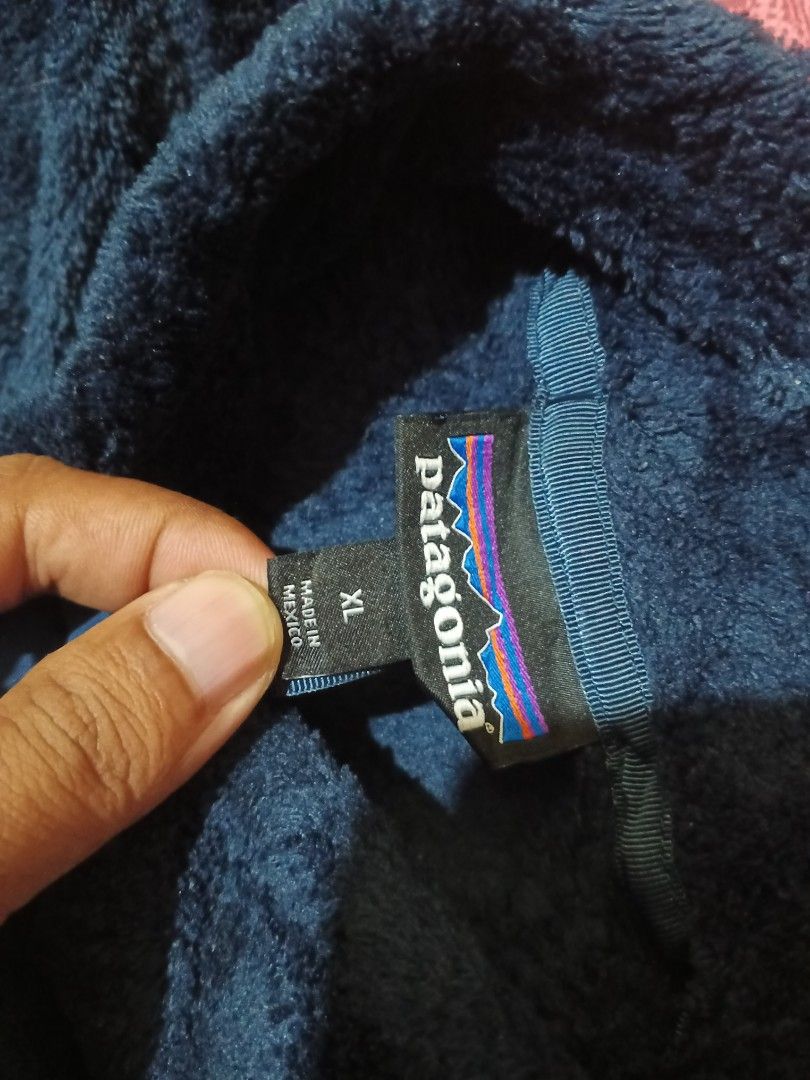 Patagonia re-tool snap polartec tfleece jacket (Category: Coats, Jackets and Outerwear) located in Isabel. Submitted by nieljun112187 (Listing ID 1468514538, Image 2). Description: Patagonia tfleece polartec jacket width 23 length 27 colorate 9 no issue.