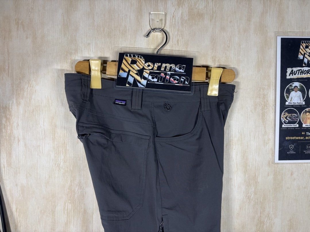 PATAGONIA TREK PANTS (Category: Trousers) located in Cabuyao City. Submitted by pormanation-thrift-store (Listing ID 1468585043, Image 3). Description: PATAGONIA TREK PANTS Condition: LIKE NEW Color rate: 10/10 (PWEDE SA MASELAN) Size: 28 Dimes: 30”Wx39”L Issue: NONE‼️ Price: 1500.