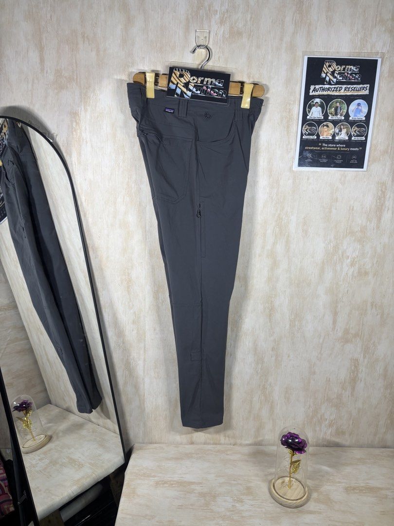 PATAGONIA TREK PANTS (Category: Trousers) located in Cabuyao City. Submitted by pormanation-thrift-store (Listing ID 1468585043, Image 1). Description: PATAGONIA TREK PANTS Condition: LIKE NEW Color rate: 10/10 (PWEDE SA MASELAN) Size: 28 Dimes: 30”Wx39”L Issue: NONE‼️ Price: 1500.
