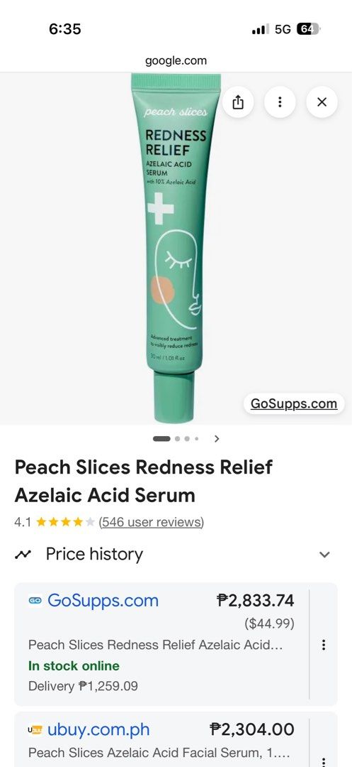 Peach alices azelaic acid (Category: Looking For) located in Manila. Submitted by nadiness (Listing ID 1468709683, Image 1). Description: .