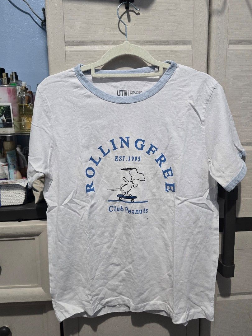 Peanuts Cotton Shirt (Category: Shirts) located in Quezon City. Submitted by dinesaur (Listing ID 1468688665, Image 1). Description: unused but washed.