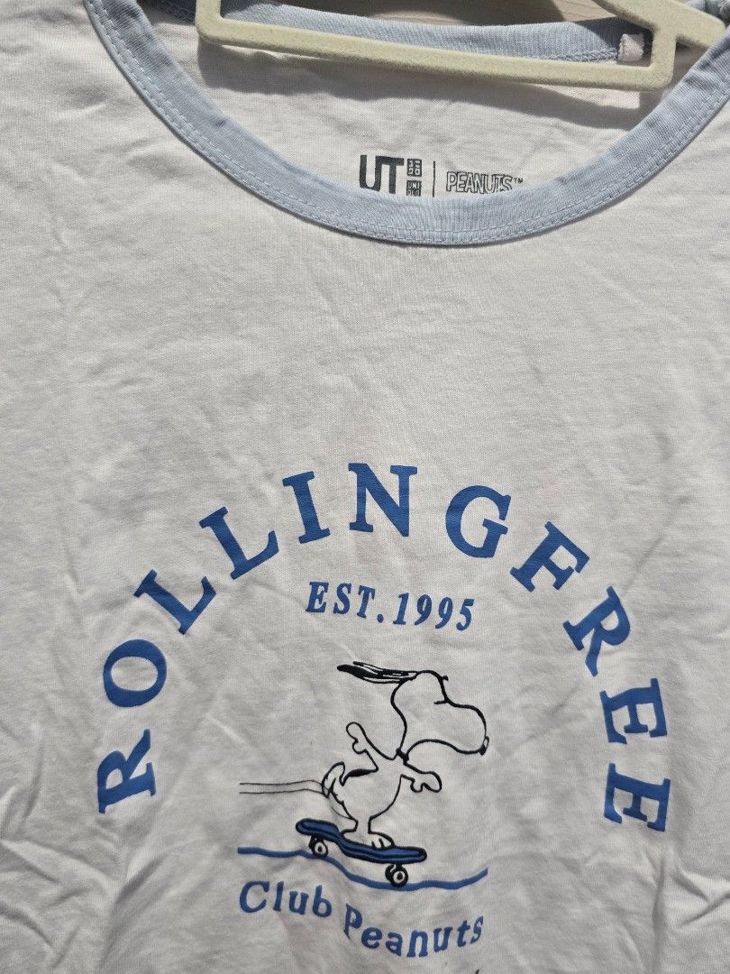 Peanuts Cotton Shirt (Category: Shirts) located in Quezon City. Submitted by dinesaur (Listing ID 1468688665, Image 2). Description: unused but washed.
