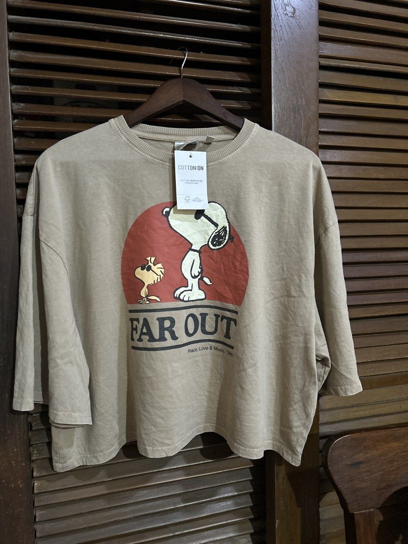 Peanuts crop tee (Category: Shirts) located in Las Pinas. Submitted by kukayskabinet (Listing ID 1468542093, Image 1). Description: 📌last price posted 📌no haggling, (TAWAD ) items are already on sale 📌 items posted are either brand new or pre-loved 📌 manage your expectations and buy at your own risk. .