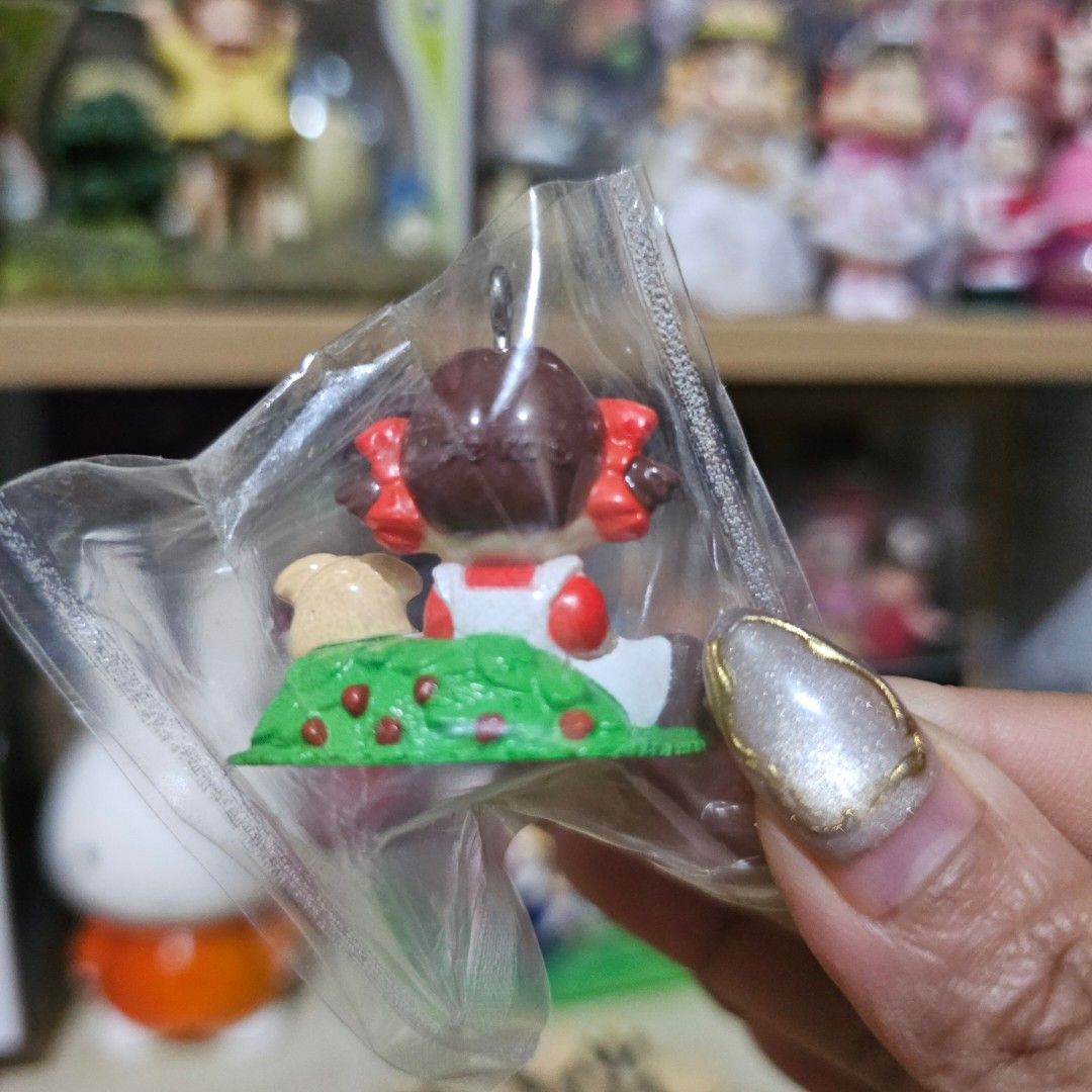 Peko-chan Miniature Charm (Category: Charms) located in Manila. Submitted by lovelylovesjapan (Listing ID 1468510268, Image 2). Description: 🌸The item is on-hand and authentic from Japan 🌸Mode of Payment (MOP): GCASH/Bank Transfer 🌸Mode of Delivery (MOD): J&T or Lalamove (Shipping every Saturdays and Sundays) Notes: 🩷Breakable items are packed with care and caution. Seller will not be held liable for any damages incurred by the courier upon d